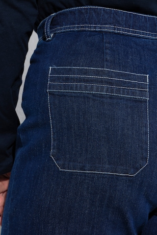 Ulla Popken Regular Jeans in Blauw