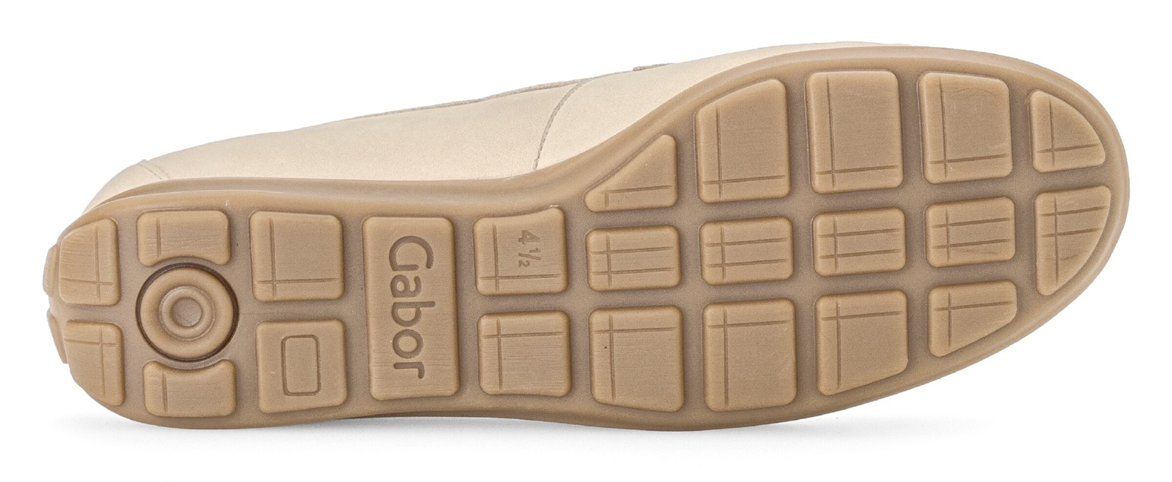 GABOR Mokassin in Beige
