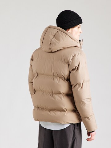 JACK & JONES Winter jacket 'JCOFusion' in Brown