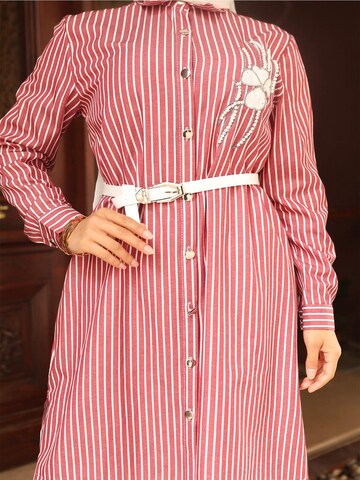 MODAMIHRAM Tunic in Red