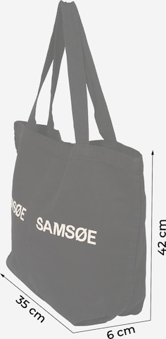 Plase de cumpărături 'Frinka' de la Samsøe Samsøe pe negru