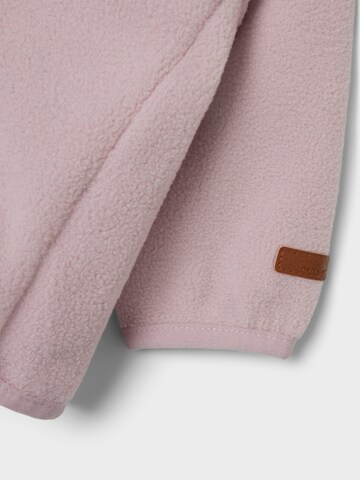 NAME IT Fleece jas 'Meeko' in Lila