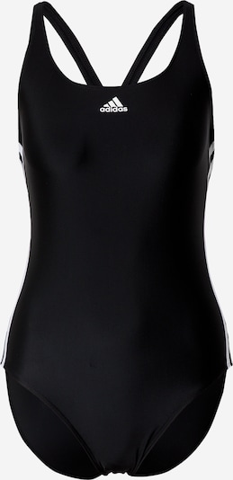 Sportinis maudymosi kostiumėlis iš ADIDAS PERFORMANCE, spalva – juoda / balta, Prekių apžvalga