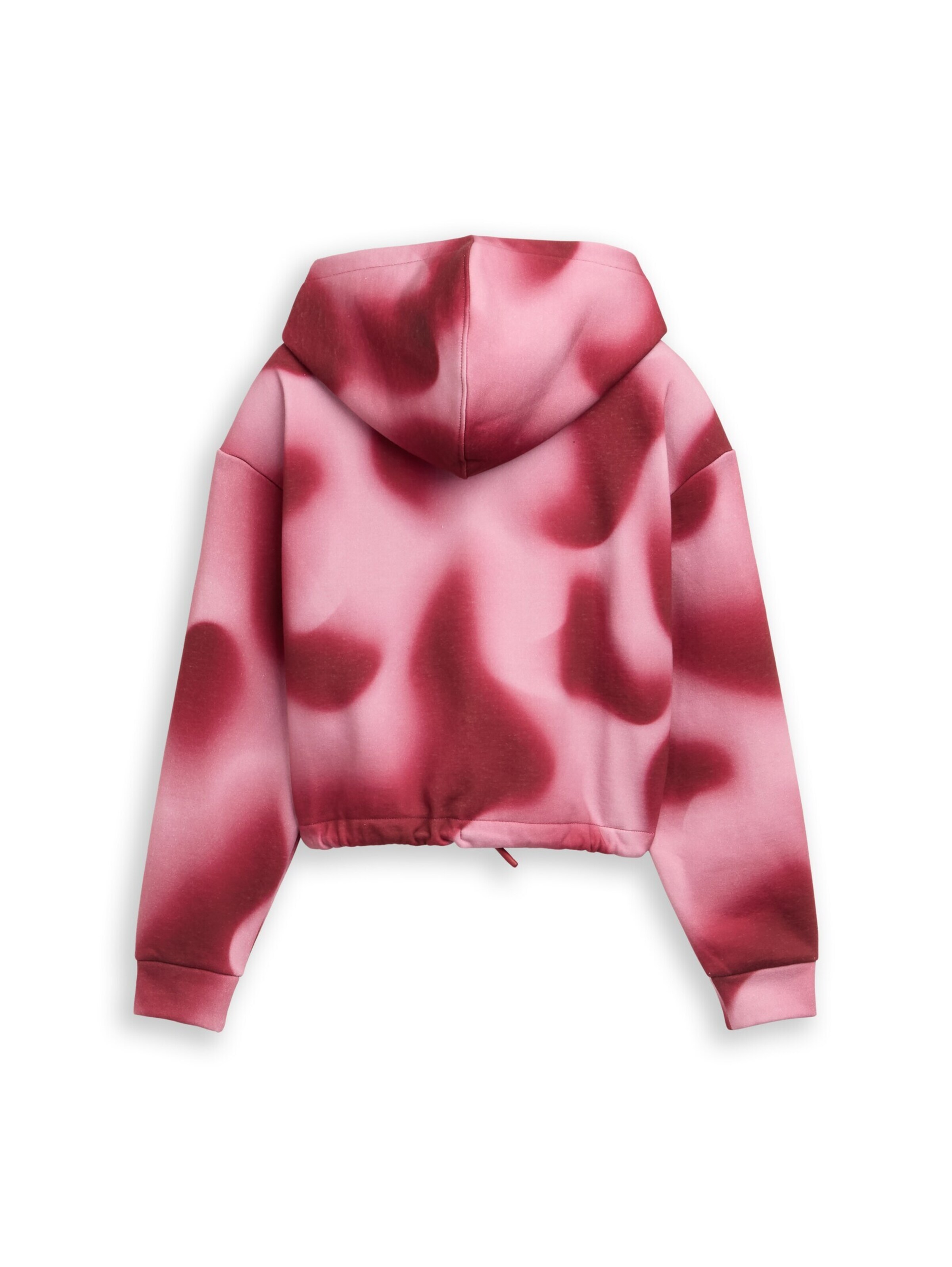 Sweat-shirt TOM TAILOR en rouge