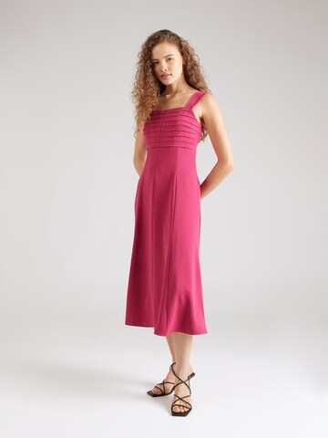 Coast Dress in Pink: front