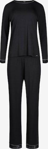 Skiny Pyjamas i svart: forside