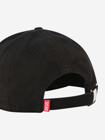 DIESEL Cap in Schwarz