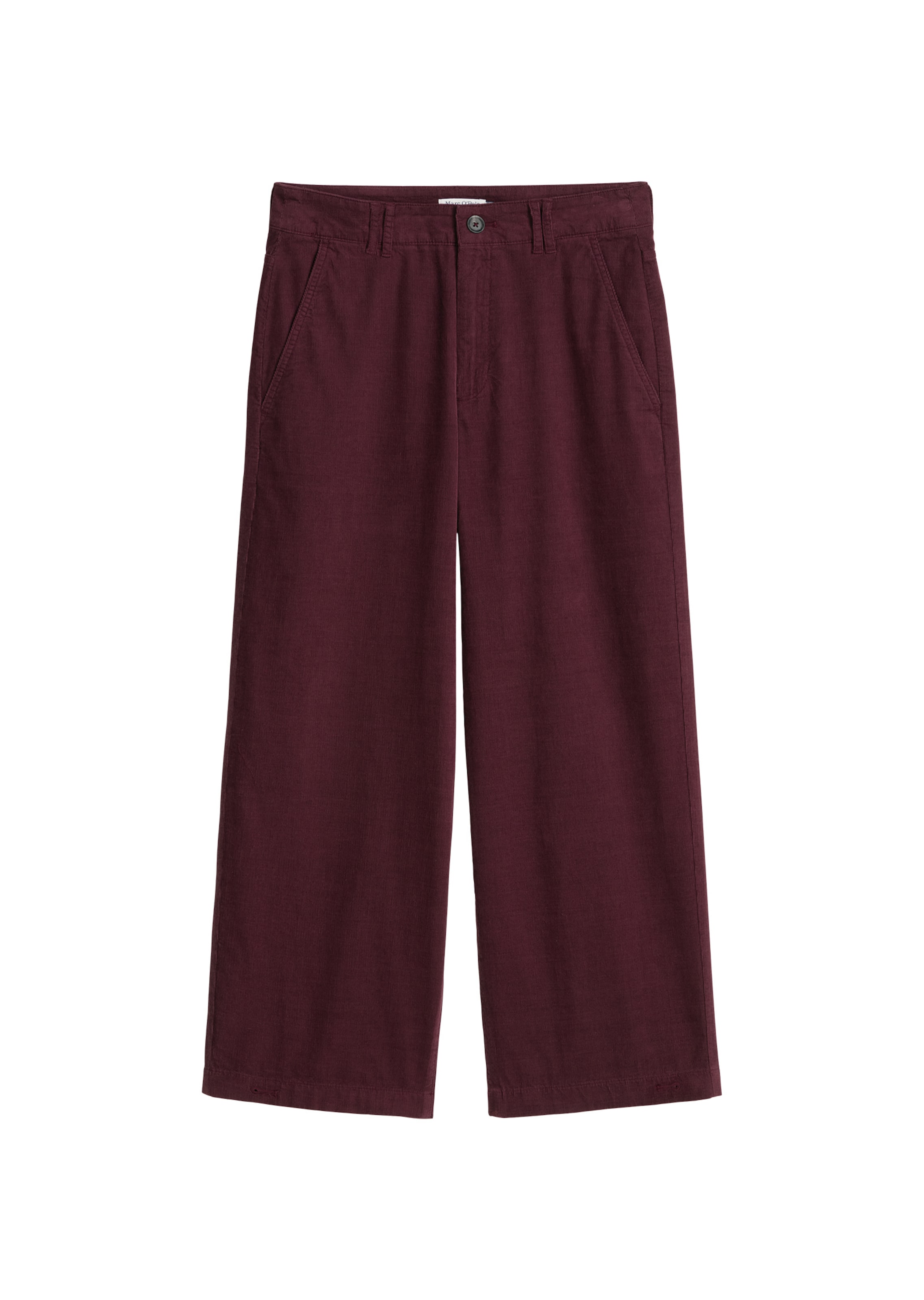 Loosefit Pantalon Marc O'Polo DENIM en rouge : devant