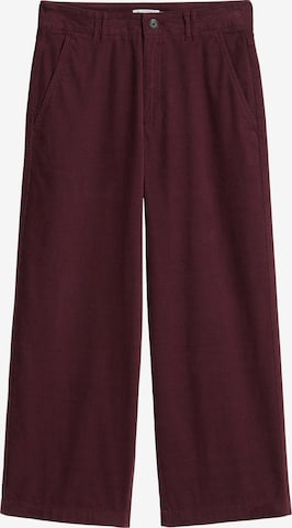 Loosefit Pantalon Marc O'Polo DENIM en rouge : devant
