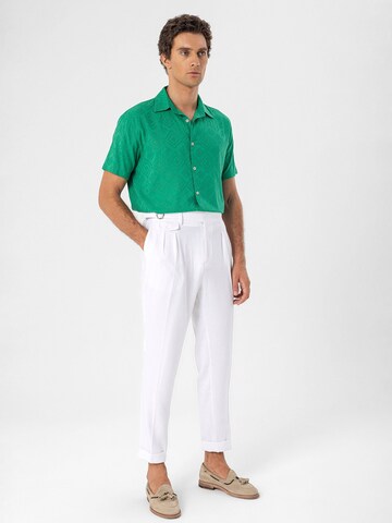 Antioch - Regular Fit Camisa em verde