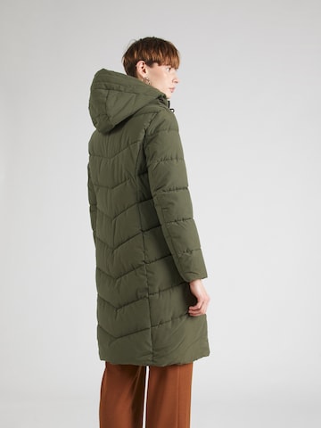 ABOUT YOU Зимняя куртка 'Fina' в Зеленый