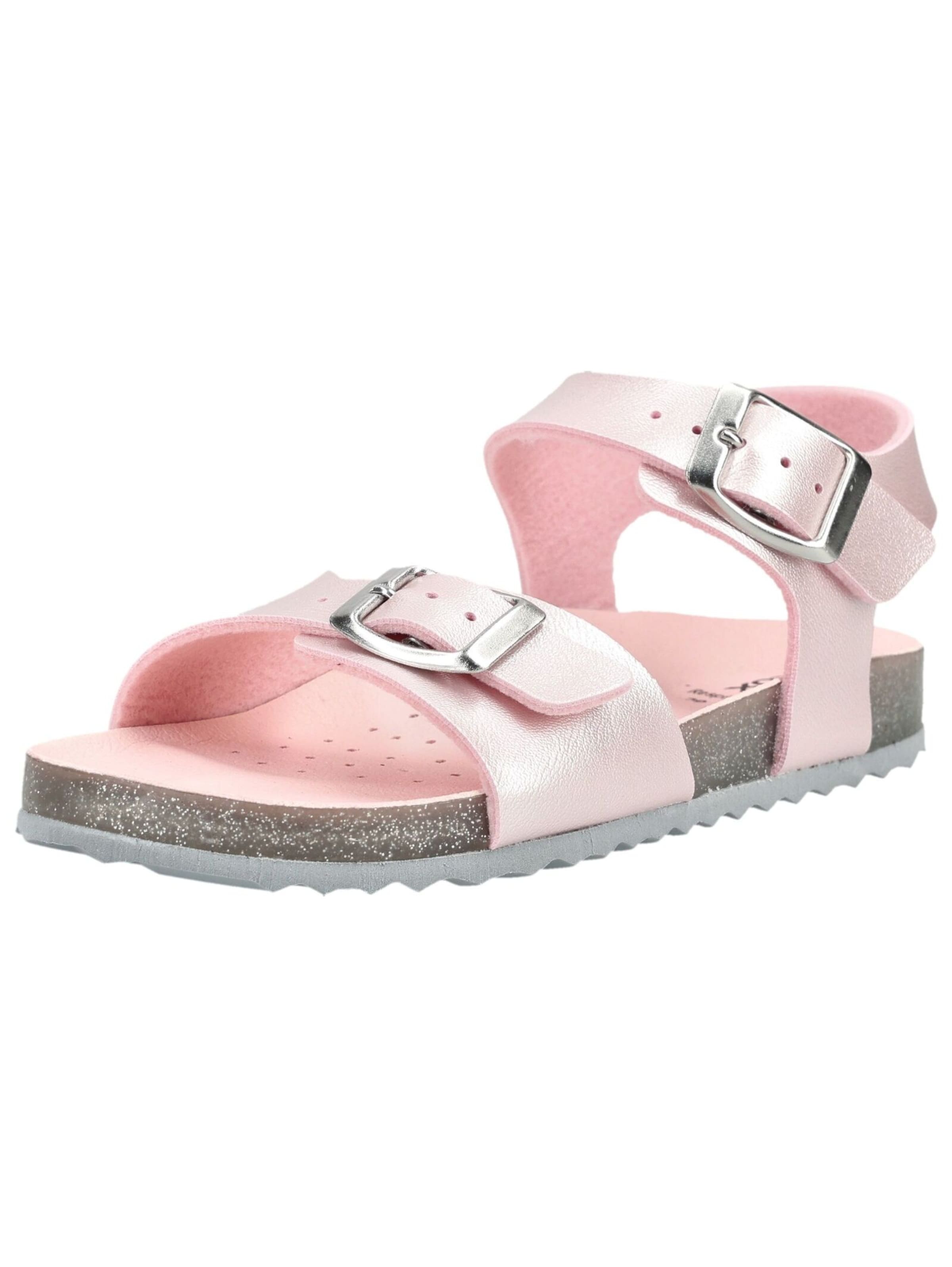 Sandales GEOX en rose : devant