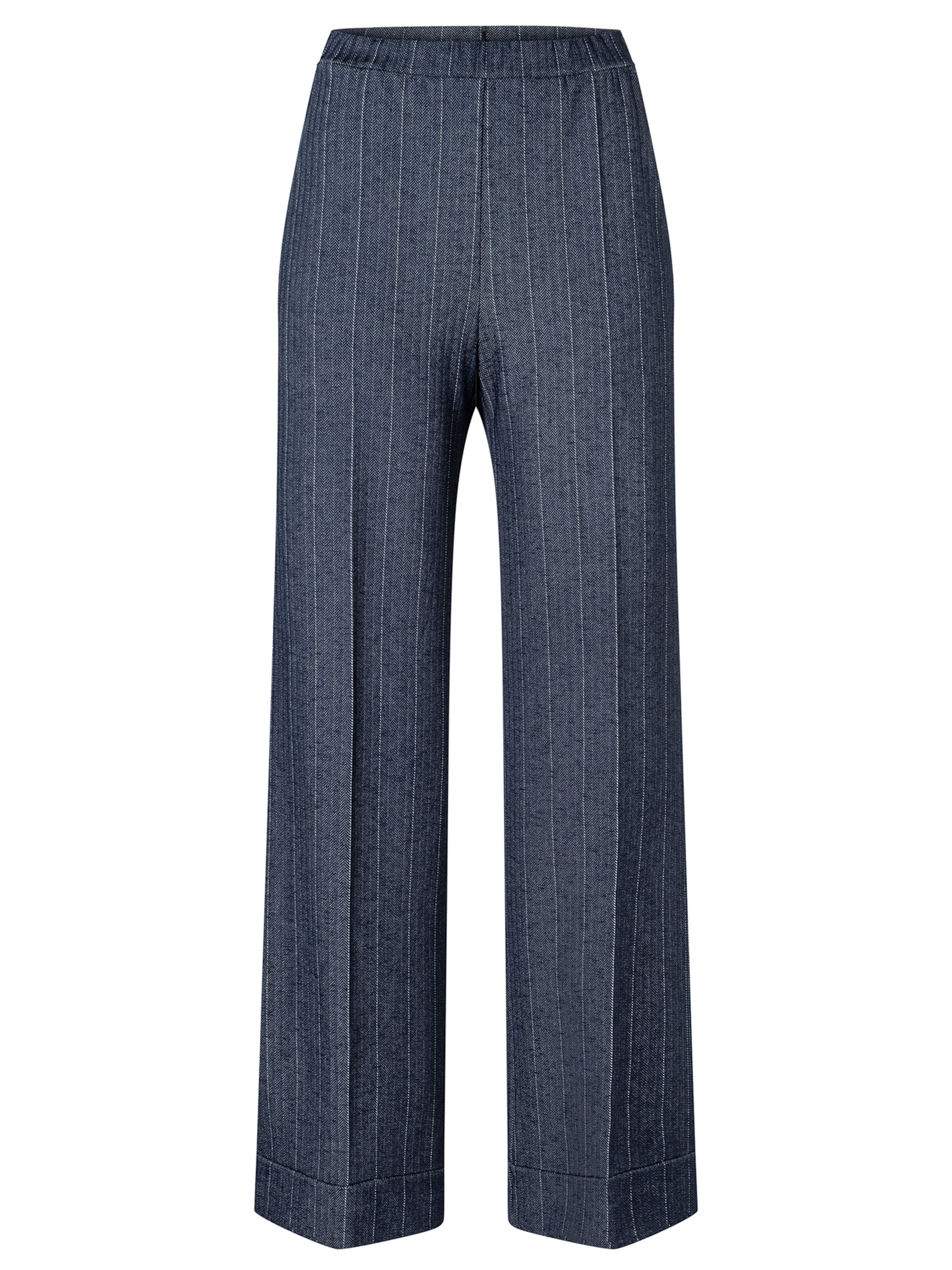 Ana Alcazar Loose fit Pants 'Apeli' in Blue: front