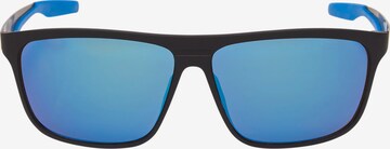 Six Sunglasses in Black: front