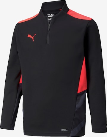 PUMA Urheilullinen collegepaita värissä musta: etupuoli