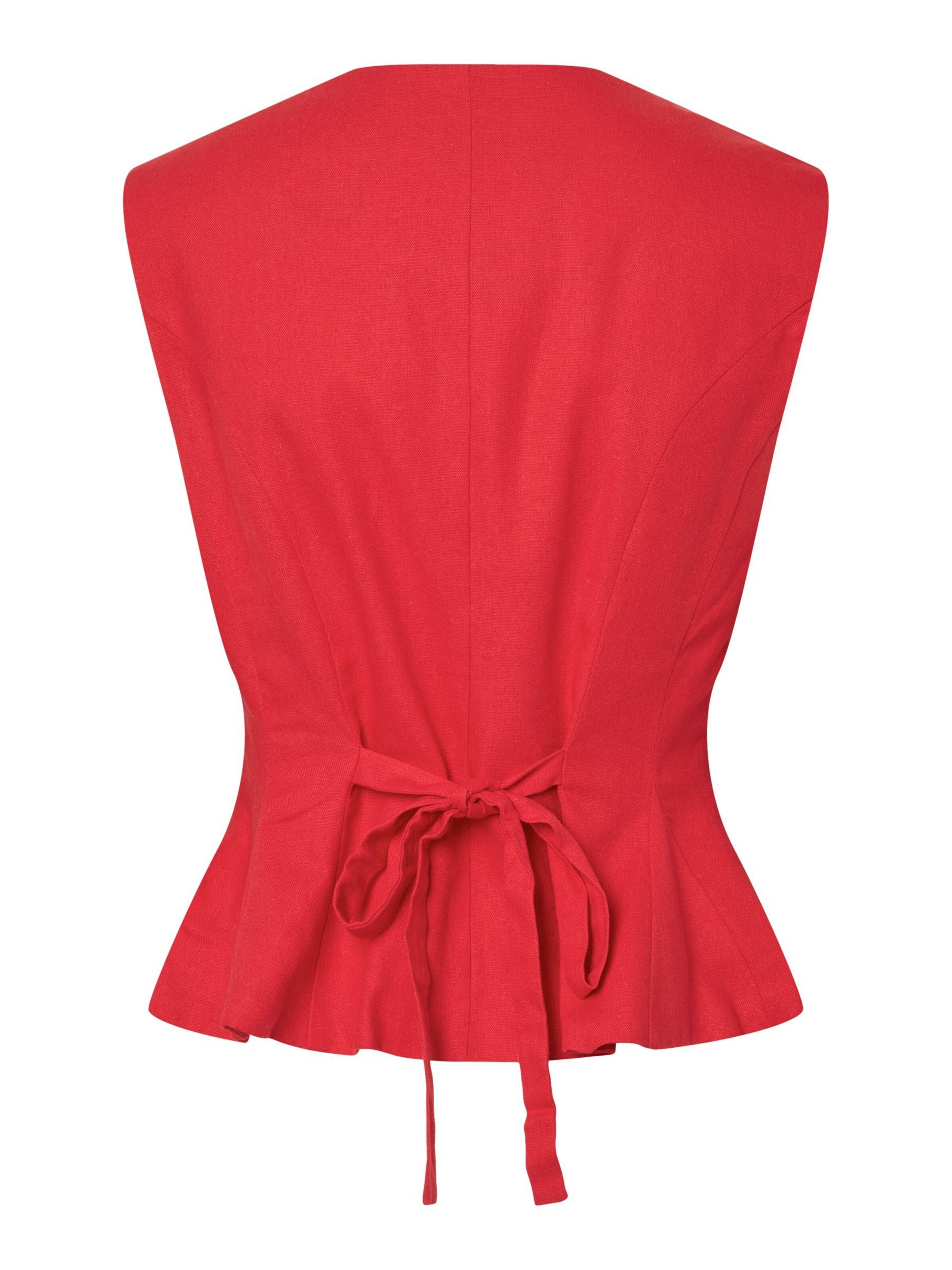 YAS - Blusa en rojo