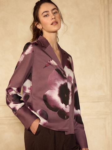 Camicia da donna di Next in lilla: frontale