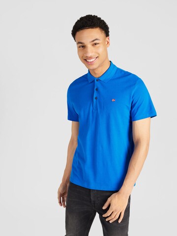 NAPAPIJRI Shirt 'EALIS' in Blauw: voorkant