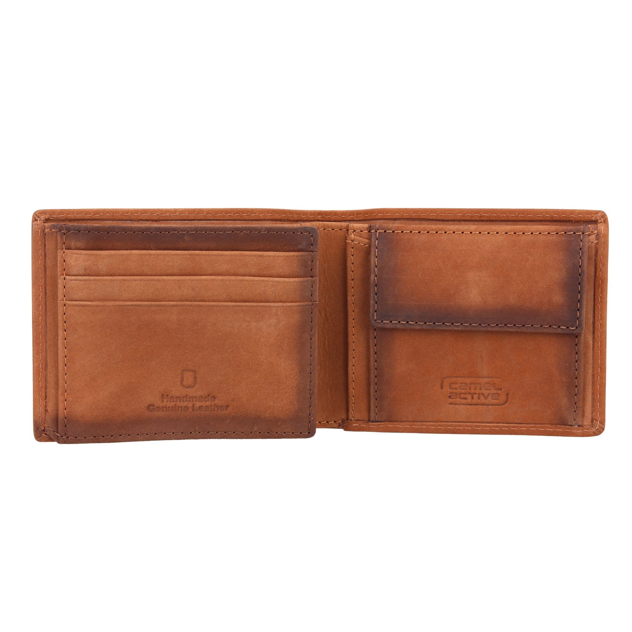 CAMEL ACTIVE Wallet 'Dallas' in Brown