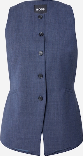 BOSS Pukuliivi 'Juleran' värissä meleerattu sininen, Tuotenäkymä