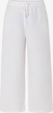 TATUUMBaggy Hlače 'Pulio' - bijela boja: prednji dio