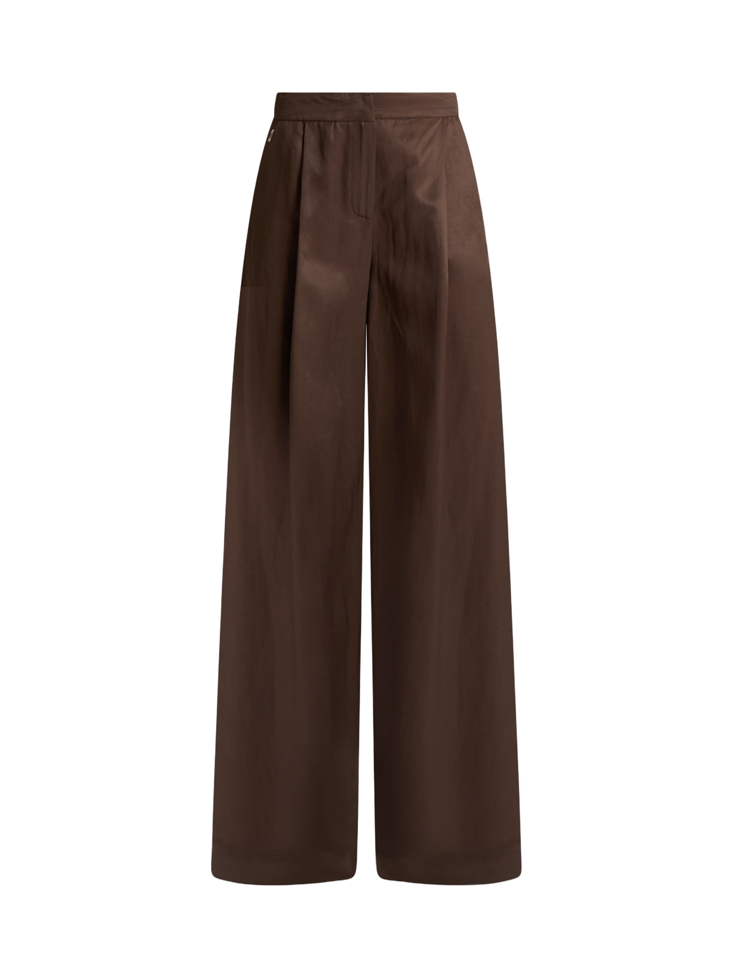 Jijil Regular Broek in Bruin