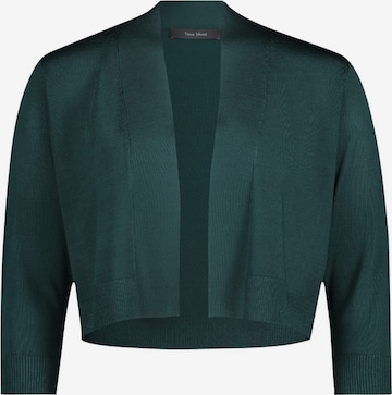 Betty Barclay Knit Cardigan in Green: front