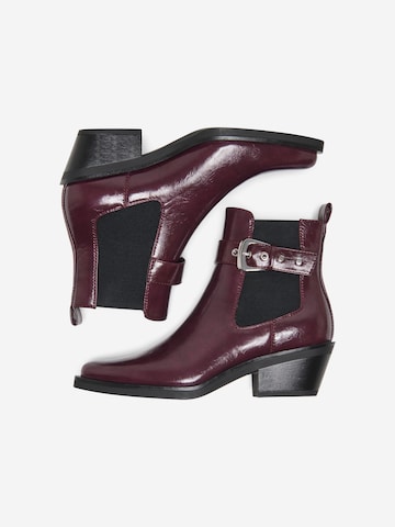 ONLY Chelsea Boots 'ONLAmie-1' i rød