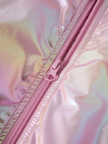 NAME IT Between-Season Jacket 'NMFMOLINA' in Purple