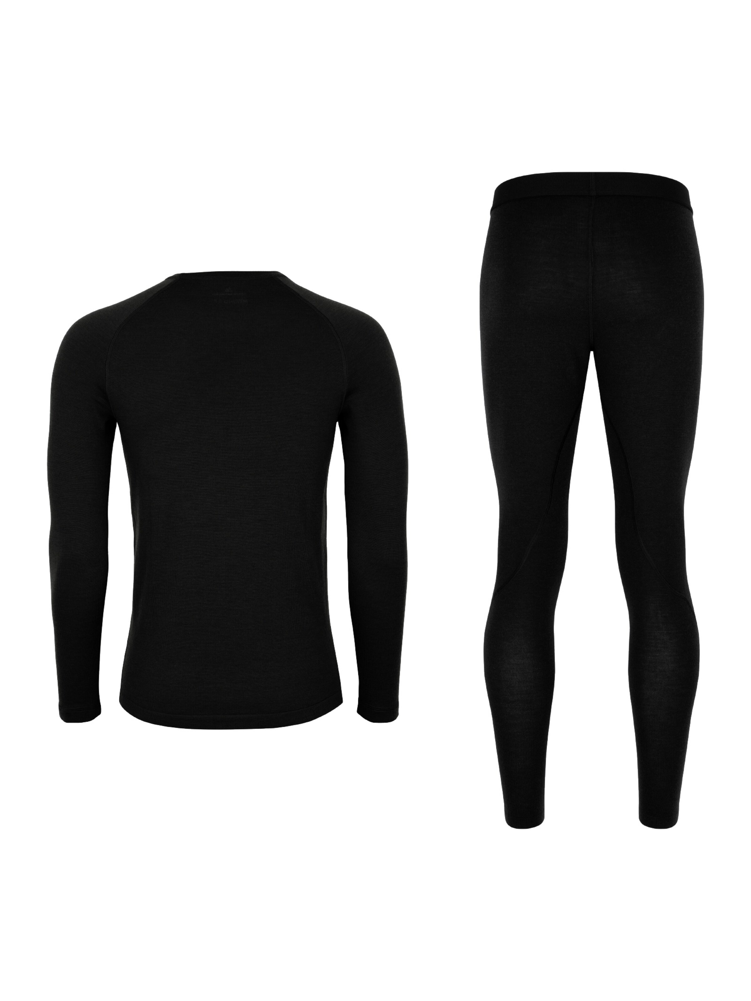 DANISH ENDURANCE Base layer 'Merino' in Black