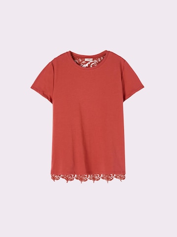 oltre - Camiseta en naranja: frente