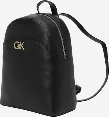 Calvin Klein Backpack in Black: front
