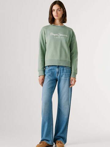 Pepe Jeans Sweatshirt 'MATY' in Groen