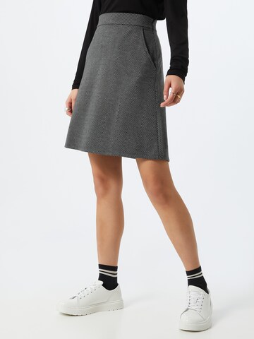 TOM TAILOR Skirt in Grey: front