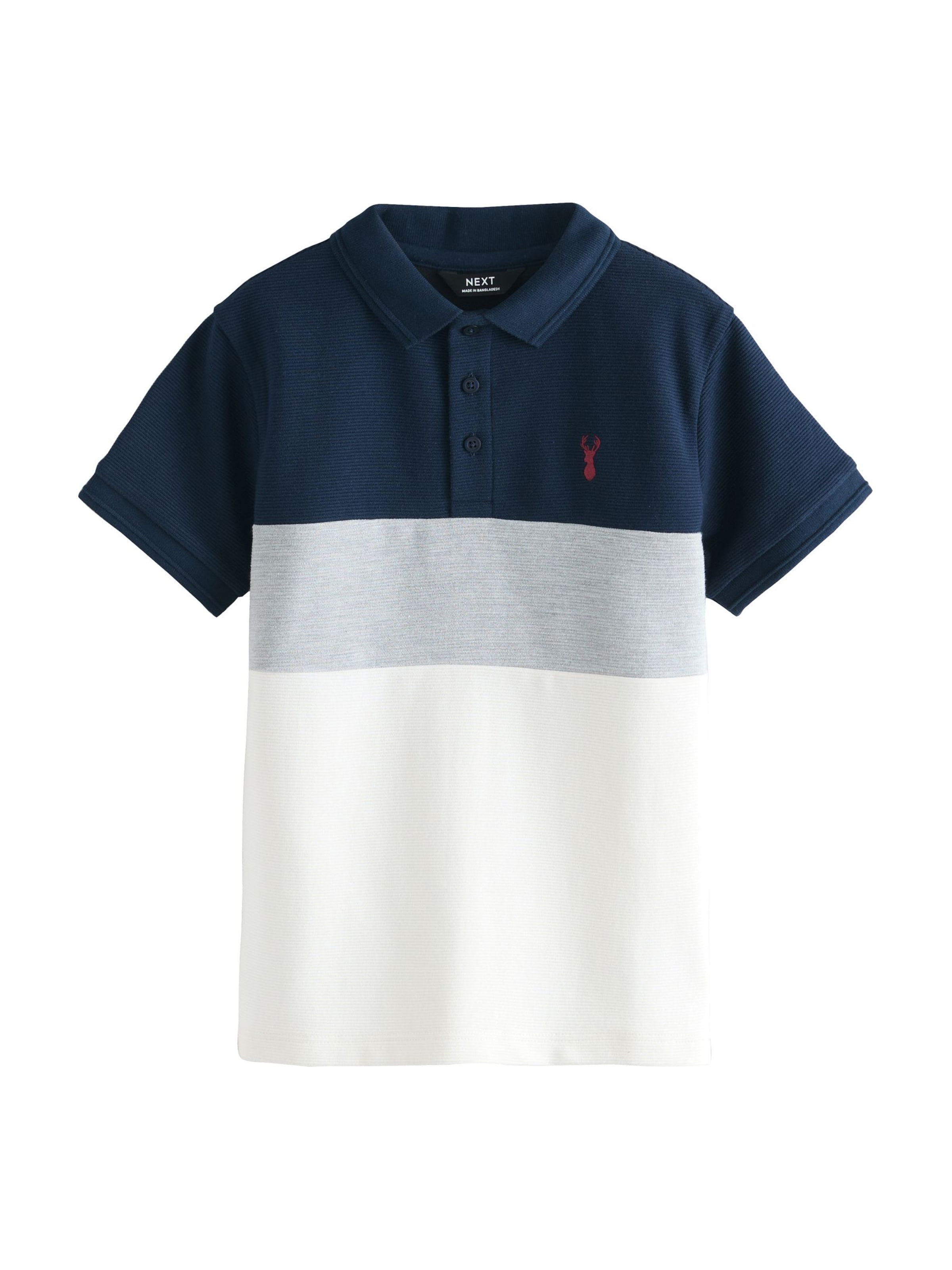 Next Tričko – modrá: přední strana