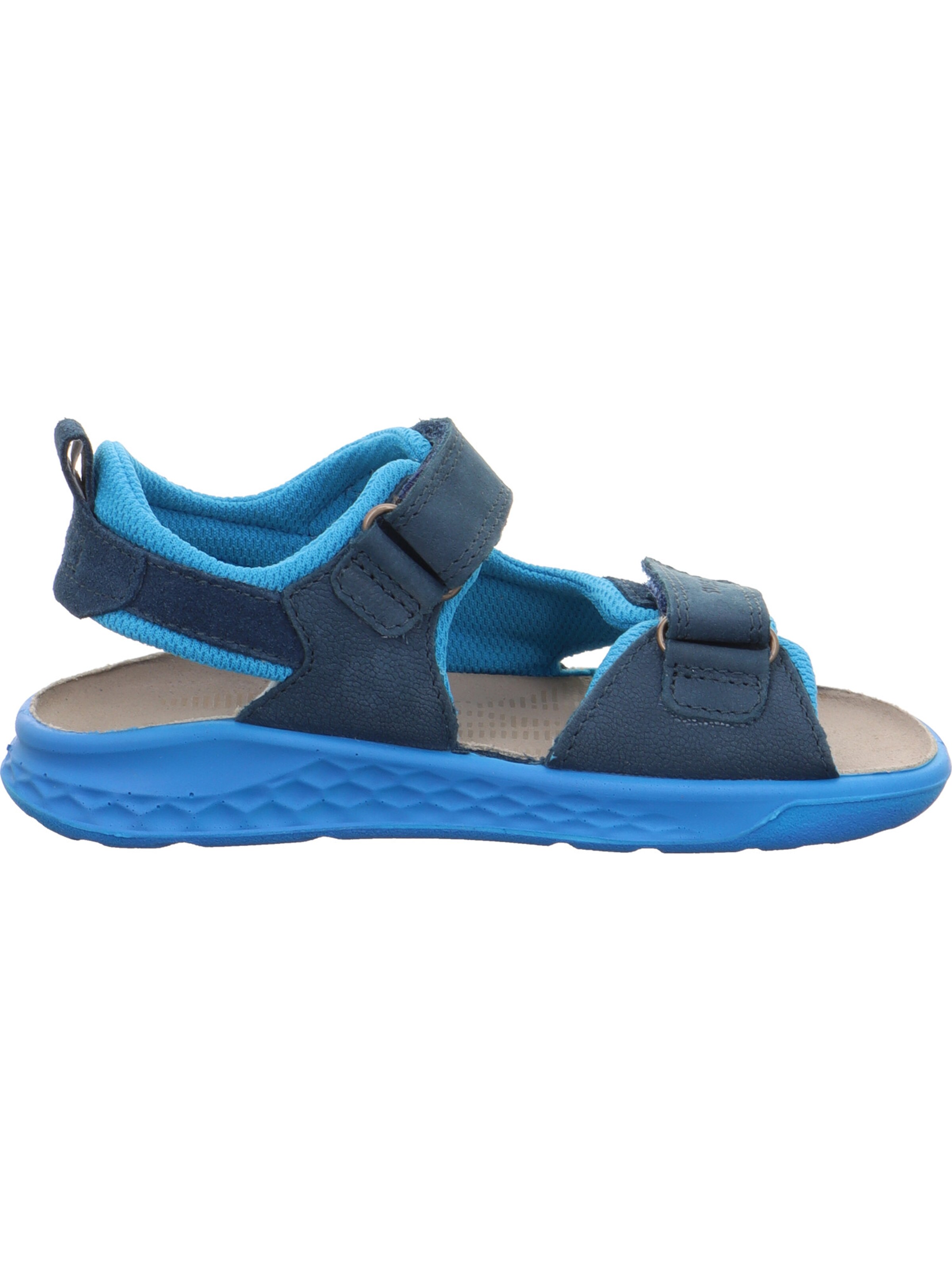 SUPERFIT Sandals & Slippers 'Lagoon' in Blue