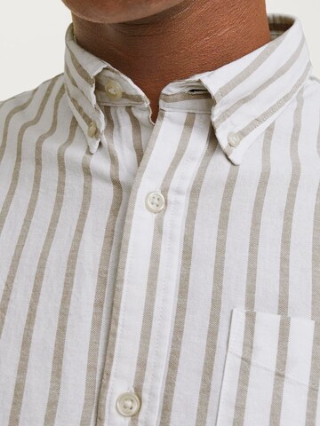 JACK & JONES Slim fit Skjorta i vit