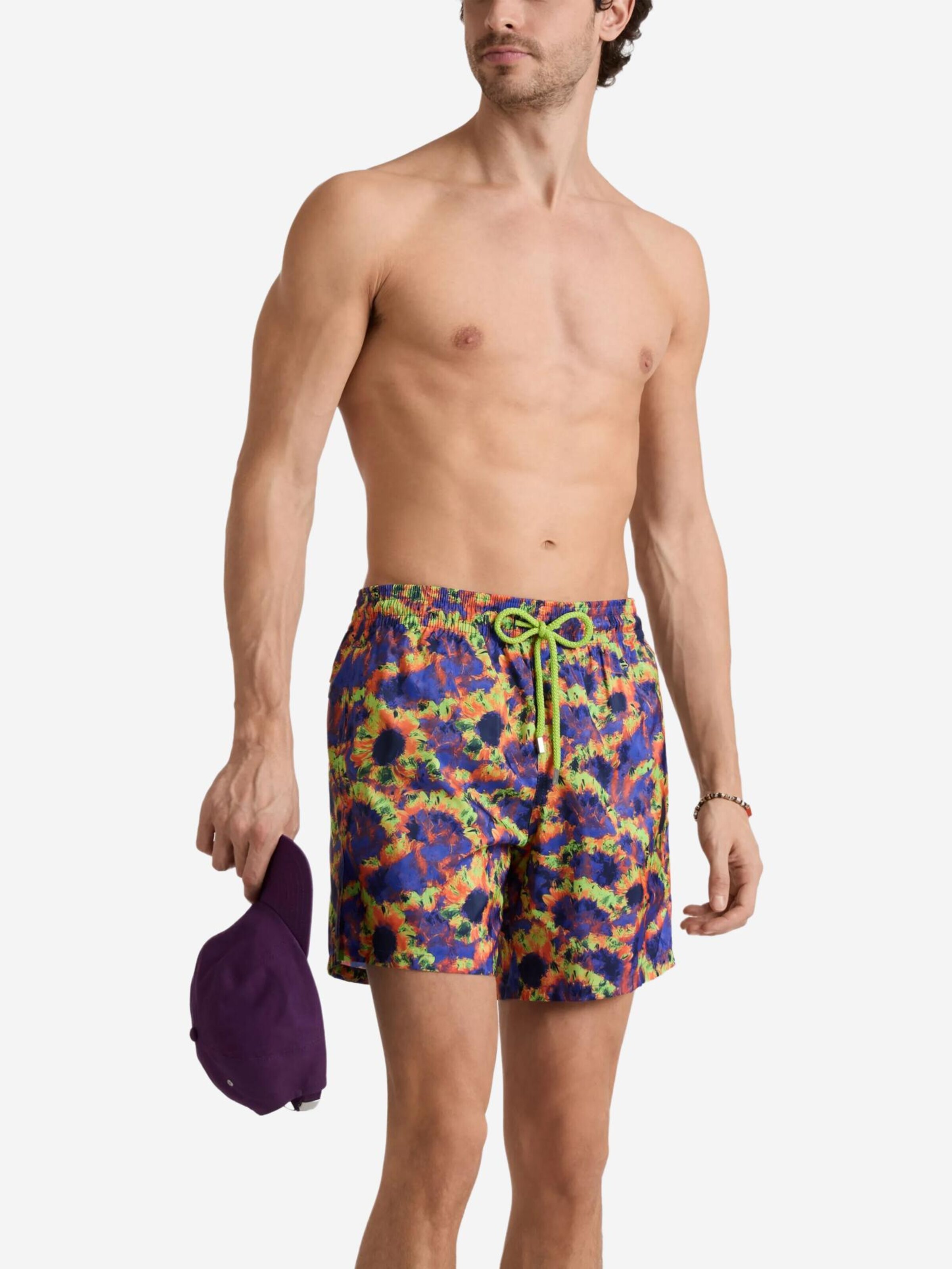 Vilebrequin Badeshorts‌‌‌‌‌‌‌‌ in Blau: Vorderseite