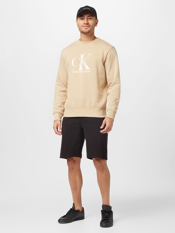 Calvin Klein Jeans - Sudadera en beige