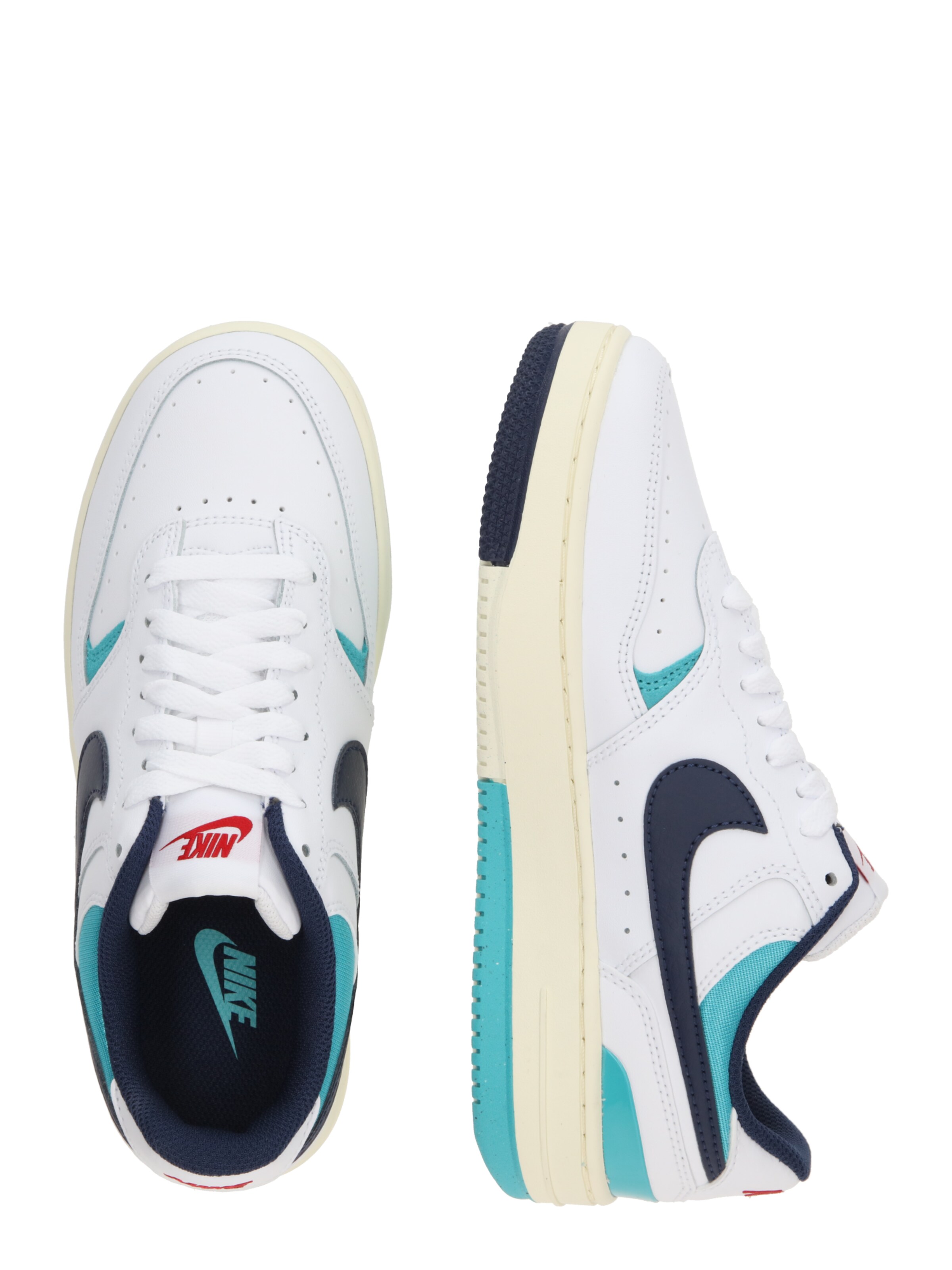 Nike Sportswear Låg sneaker 'Gamma Force' i vit