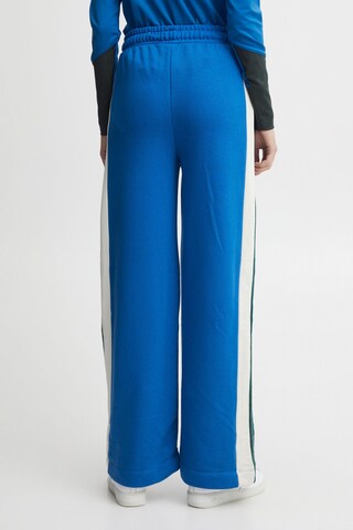 The Jogg Concept Wide Leg Hose 'SAFINE' in Blau