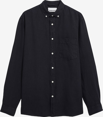 ARMEDANGELS Hemd in Schwarz: Vorderseite