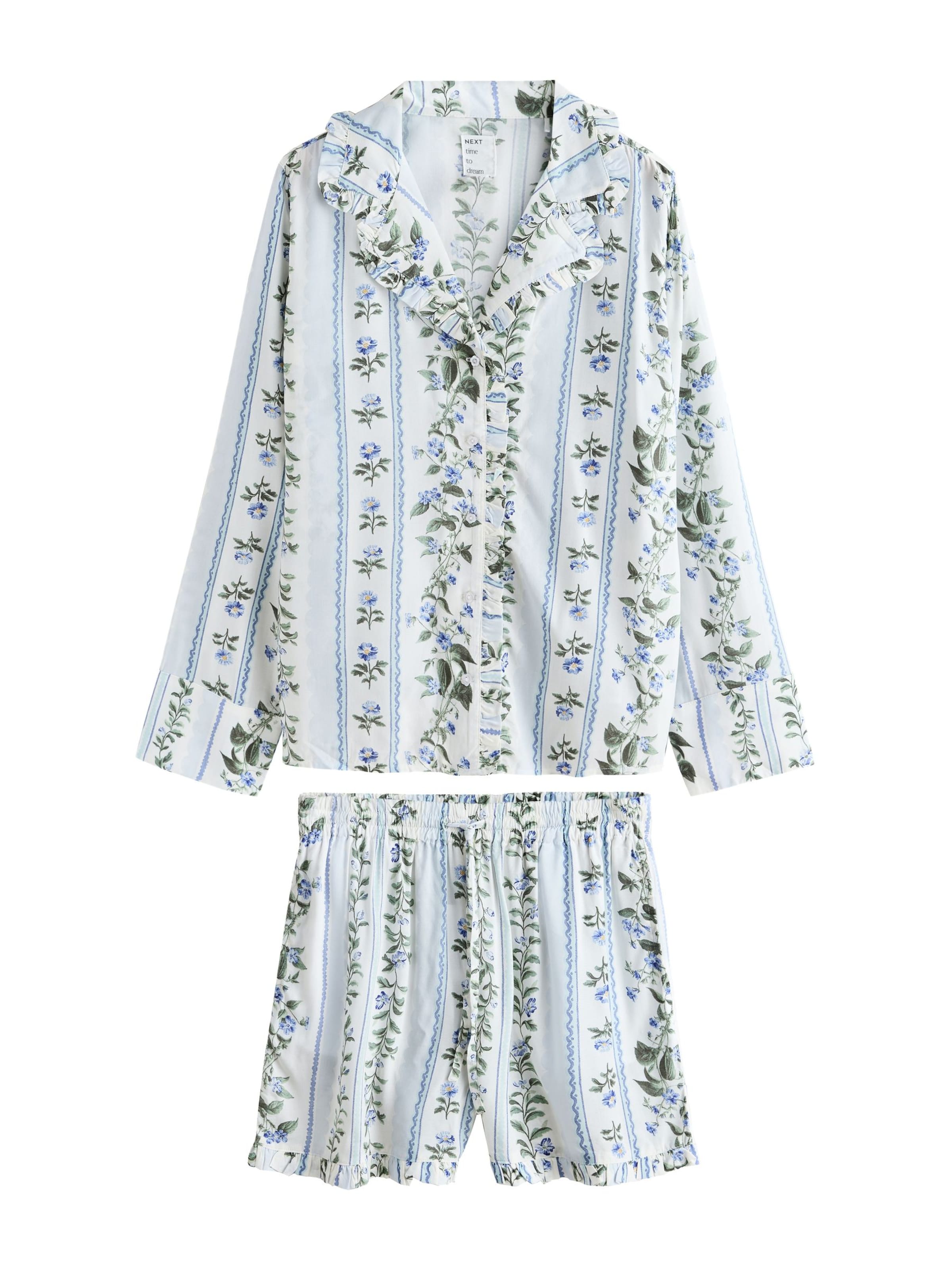 Next Pajama in Blue: front