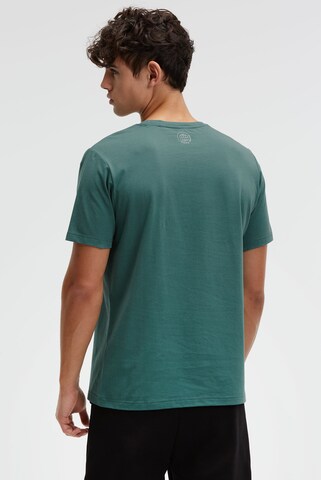 CAMP DAVID Shirt in Green