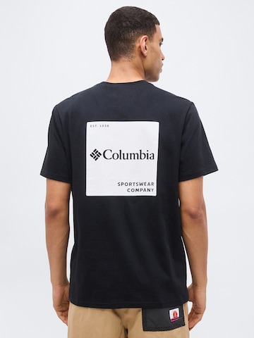 COLUMBIA Paita 'CSC™' värissä musta: etupuoli