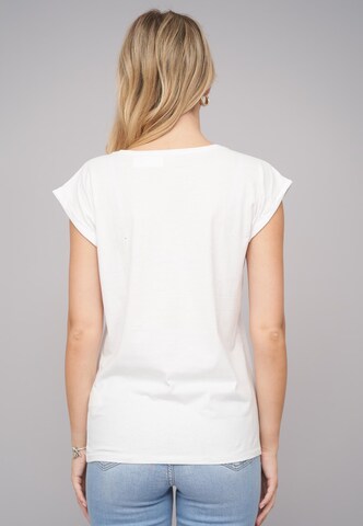 Cloud5ive Shirt 'Ladies Seashell' in White