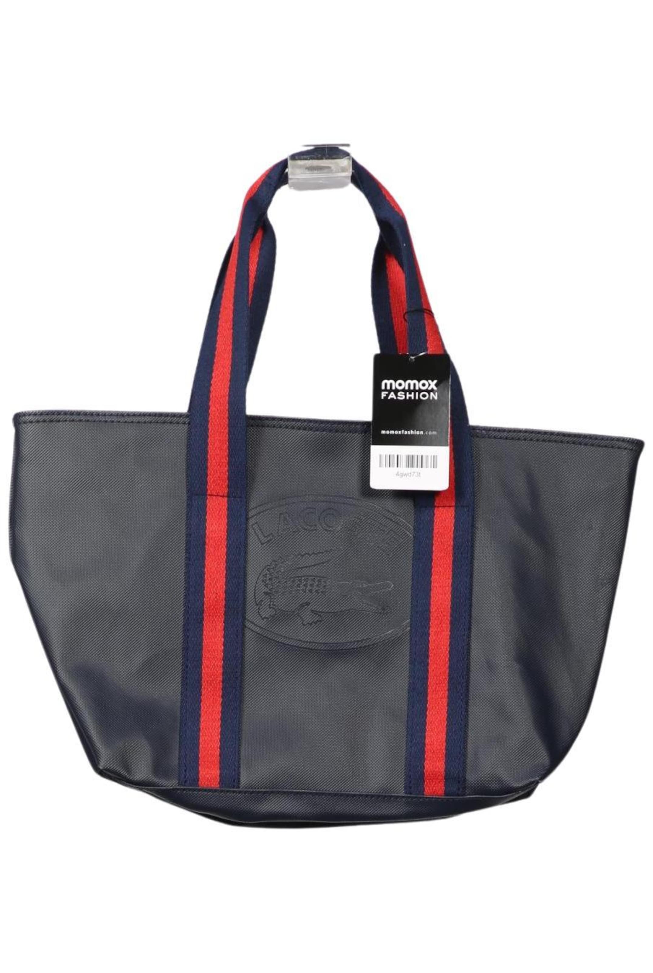 LACOSTE Handtasche gross One Size in Blau: Vorderseite