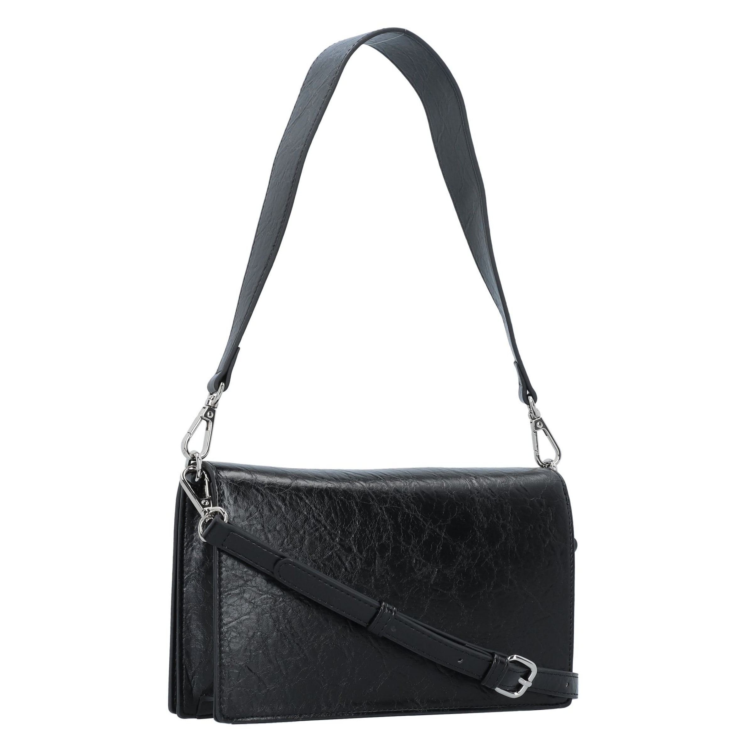 Sac bandoulière Seidenfelt en noir