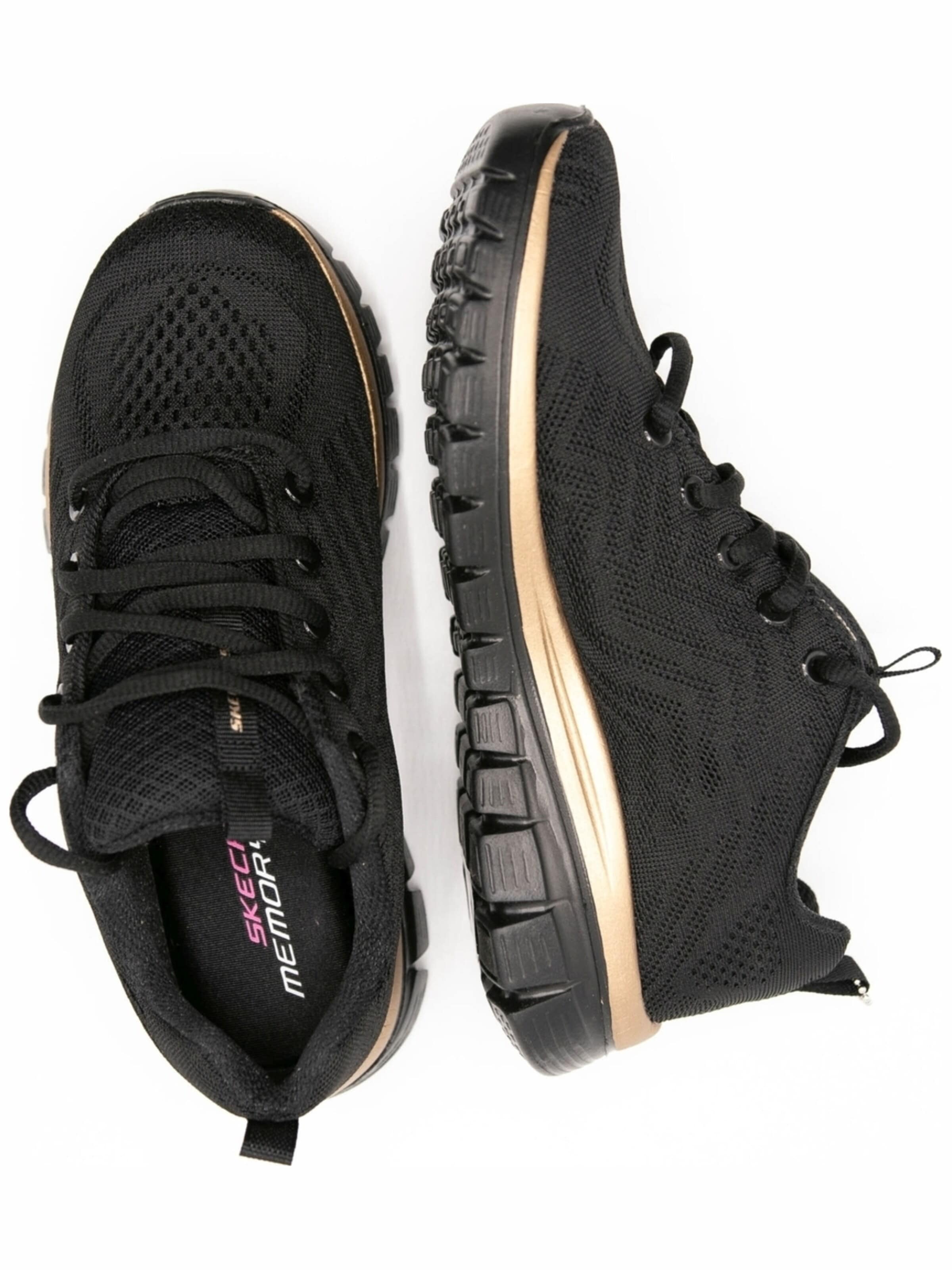 Scarpa sportiva 'Skechers Get Connected' di SKECHERS in nero