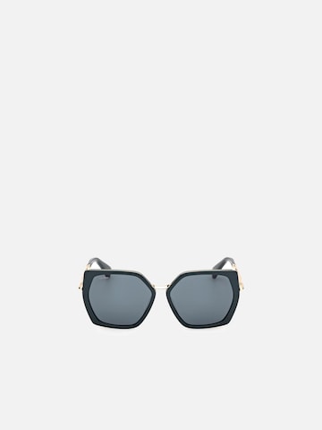 Max Mara Sonnenbrille 'Maxmara MM0136 Shiny dark green 56/14/140 Women Sunglasses'‌ in Grün: Vorderseite